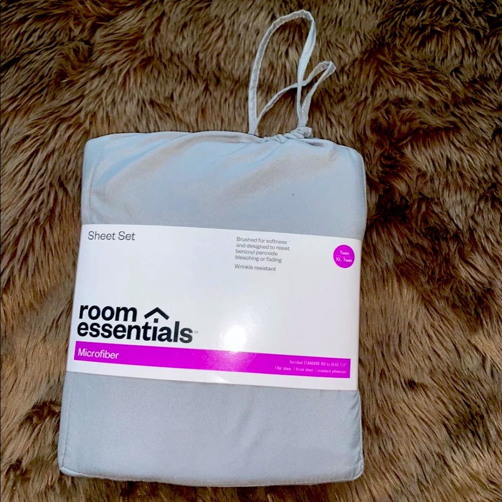 Twin XL sheet set